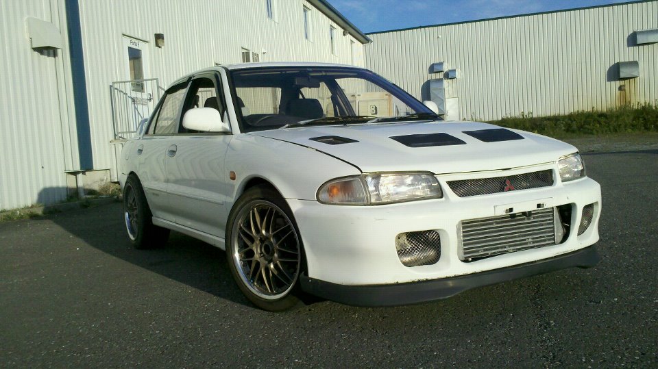 lancer evo