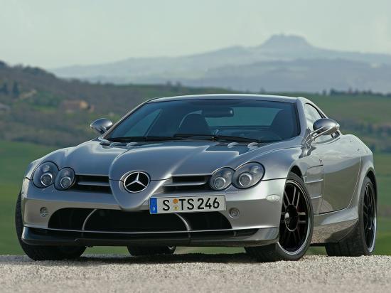 mercedes benz slr