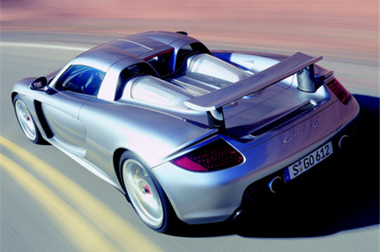 porsche Carrera GT