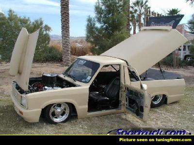 mazda truck custom