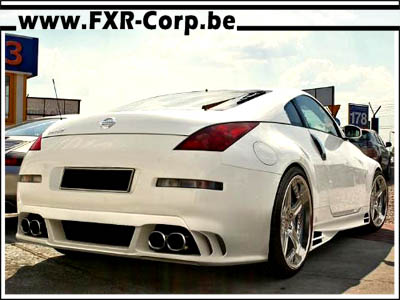 350z derriere blanche