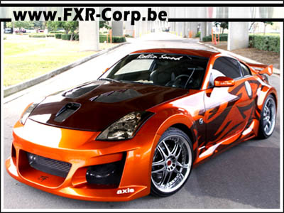 nissan 350 z devant