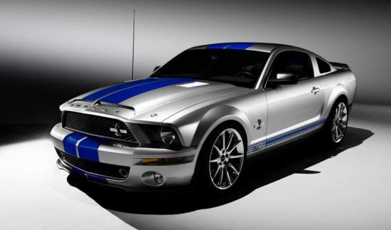 mustang shelby gt 500