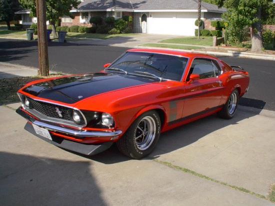 mustang boss 302