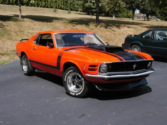 mustang 302 boss 70