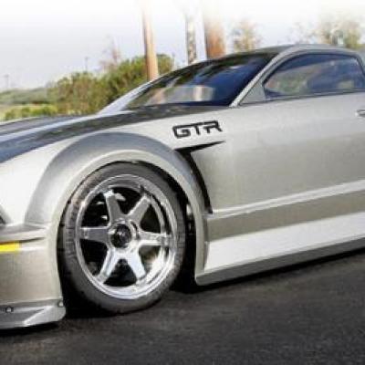 mustang gt  tuning et drift