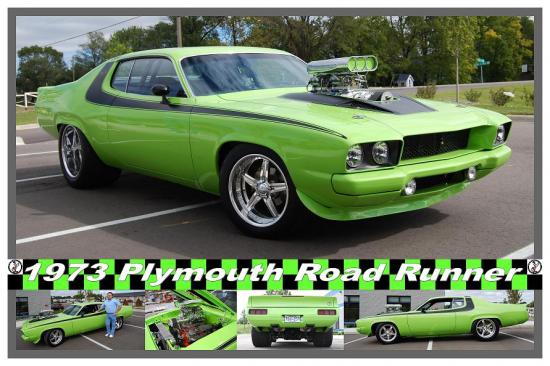 plymouth road runner 1973