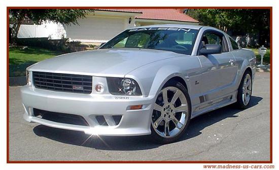 mustang saleen