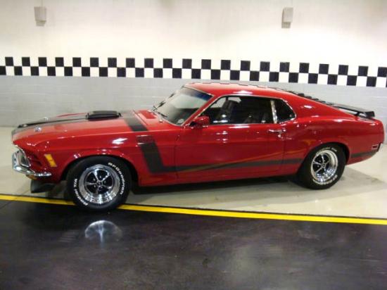 mustang 302 boss 70