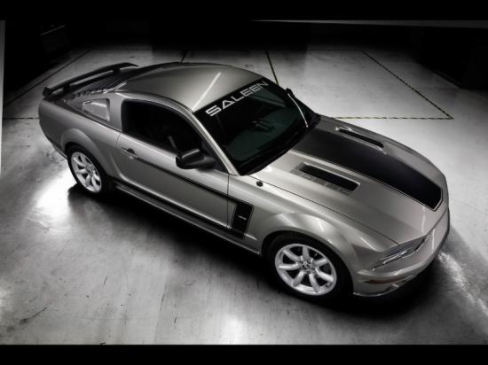 mustang saleen