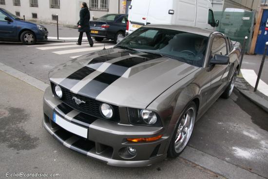 mustang roush