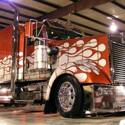 Kenworth W900