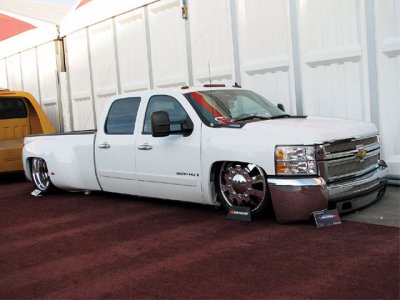 2007 Sema Chevy 1500 Hd