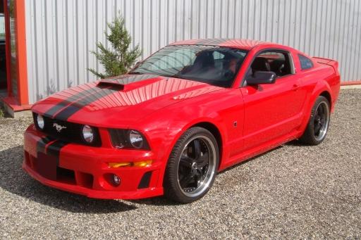 mustang roush