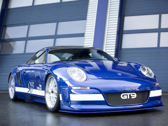 Photos Porsche 9FF GT9