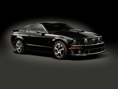 mustang roush