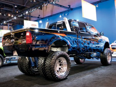 2007 Sema Ford Duallie Truck