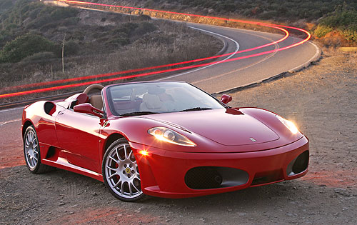 ferrari f340 spider