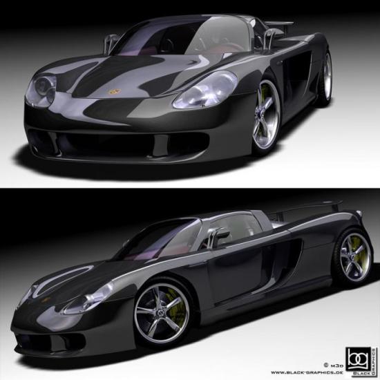 porsche carrera gt