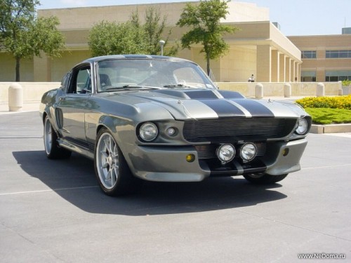 mustang shelby gt 500