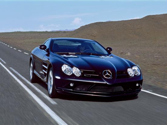 mercedes benz slr