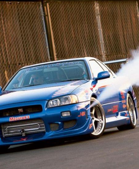 skyline r34