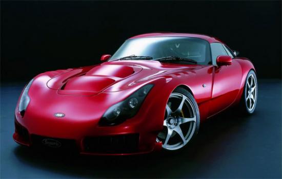 TVR Sagaris