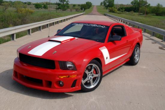 mustang roush