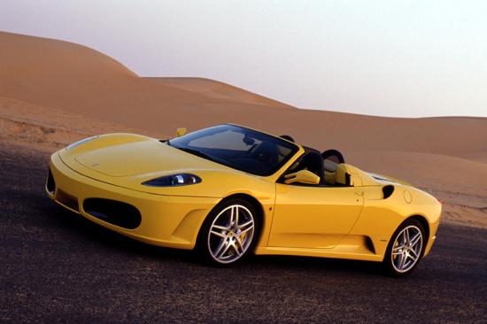 ferrari f340 spider