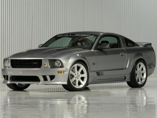 mustang saleen