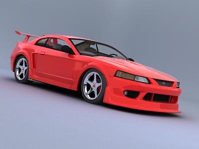 mustang cobra