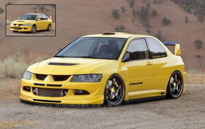 lancer evo