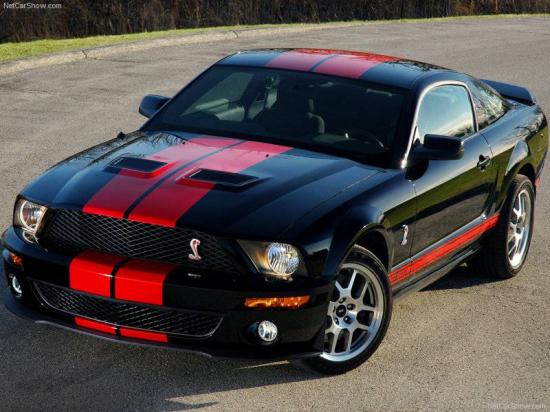 mustang shelby gt 500