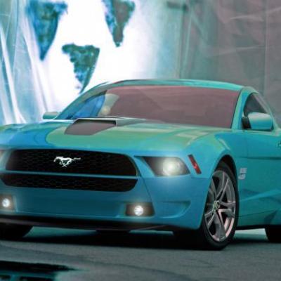 mustang 2010