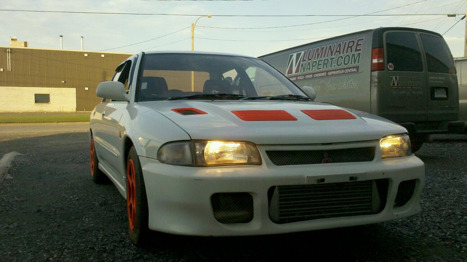 lancer evo