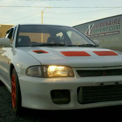 lancer evo