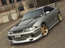 nissan skyline r33 gtr 500r